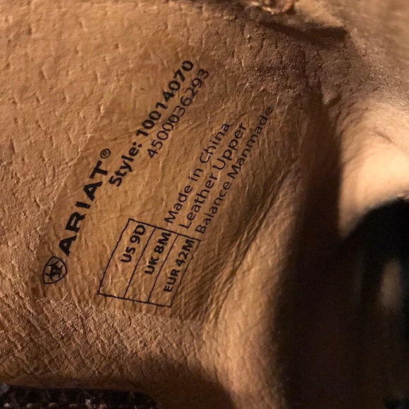 Cowboy boots - Picture 4 of 7